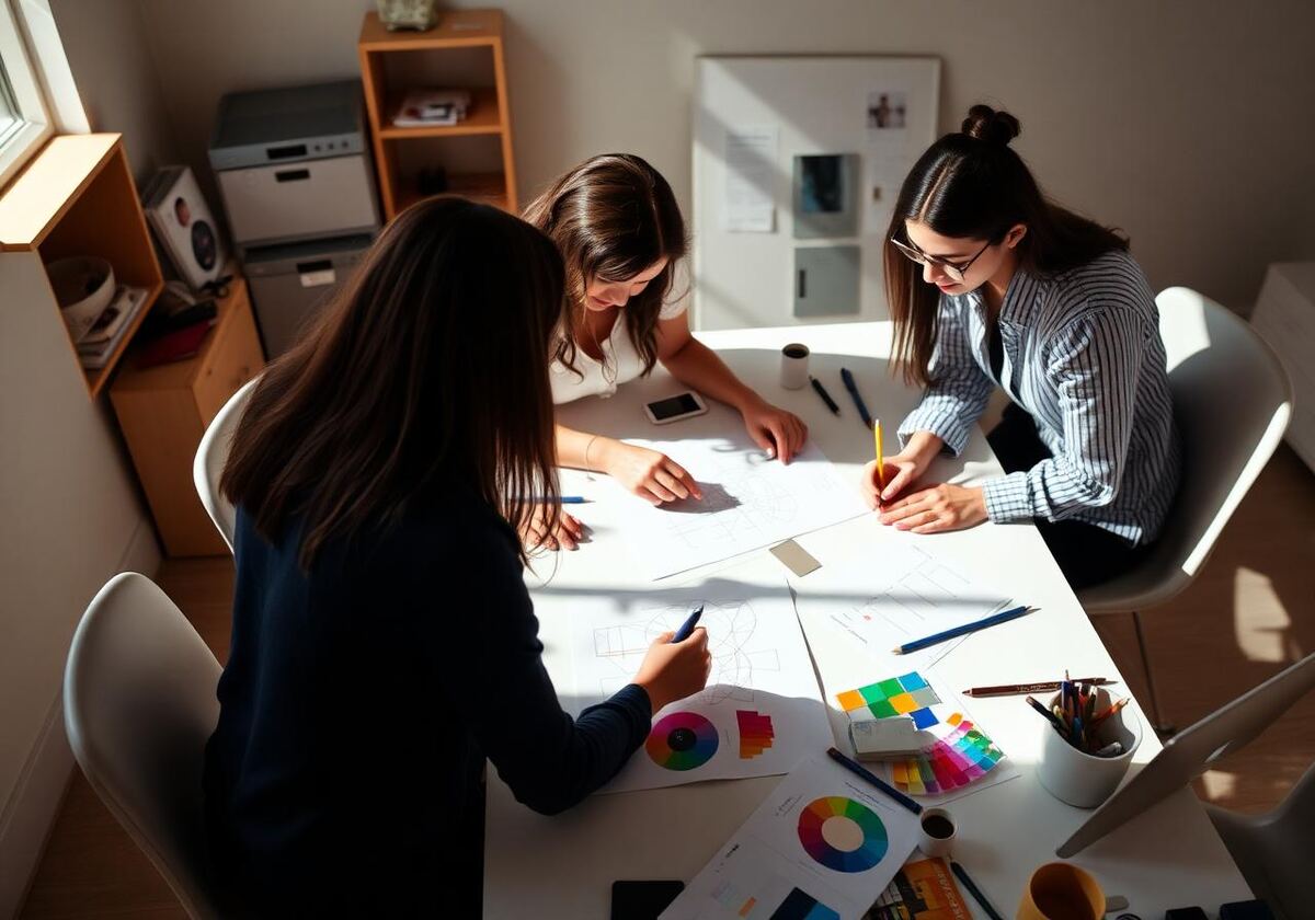 The Fresh Design Solutions team at work